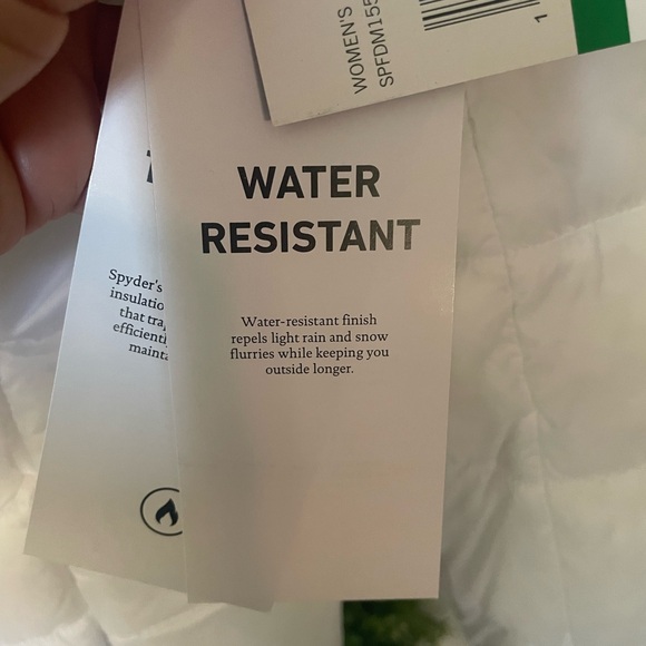 SPYDER PUFF JACKET - Picture 5 of 10